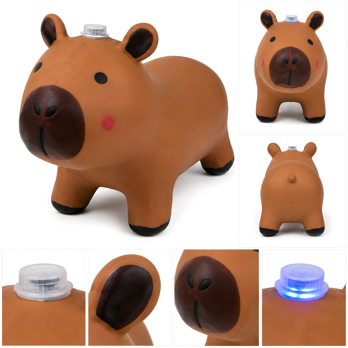 Saltarina Inflable Capibara para Niños