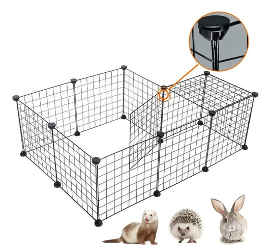 Reja, Cerca, Valla, para Mascotas Conejitos, Gato o Perro