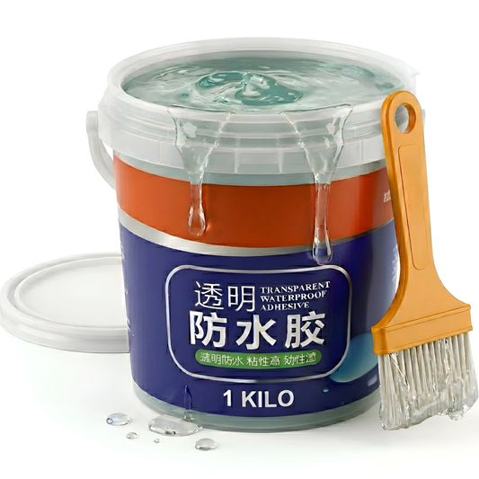 Sellador Tapa Gotera Transparente 1 kg