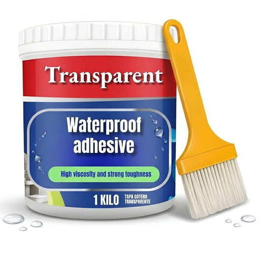 Sellador Tapa Gotera Transparente 1 kg
