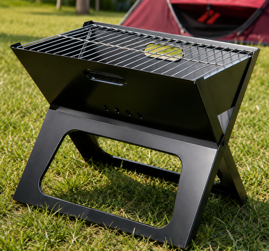 Parrilla Plegable Portátil 44x36x28cm